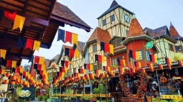 Vale Europeu – Blumenau e Pomerode - Junho